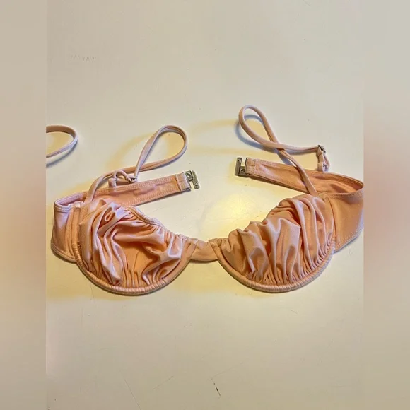 Belle the Label Pink Bikini Set